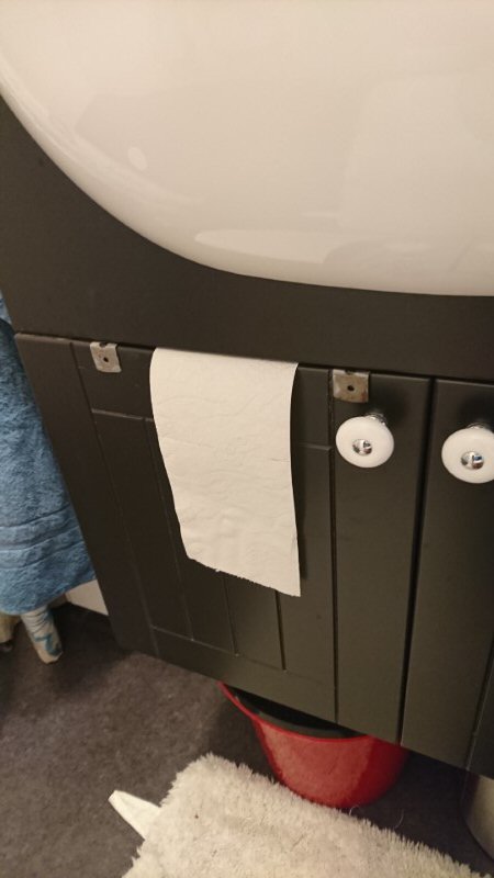 Toapappershllare